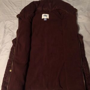 Old Navy Puff Vest